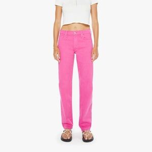 ISO!! Mother denim newbie skimp in shocking pink